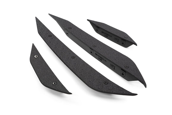 FLOW Designs  Corolla GR Front Bumper Canards - MODE Auto Concepts