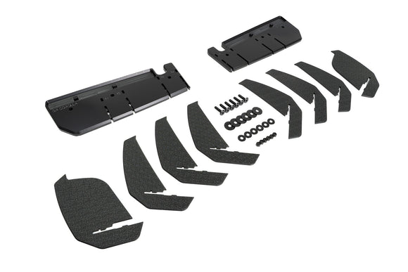 FLOW Designs  Corolla GR Flow-Lock Rear Diffuser (GLOSS) - MODE Auto Concepts