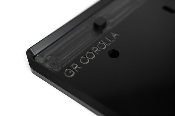 FLOW Designs  Corolla GR Flow-Lock Rear Diffuser (GLOSS) - MODE Auto Concepts