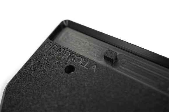 FLOW Designs  Corolla GR Flow-Lock Rear Diffuser (TEXTURED) - MODE Auto Concepts