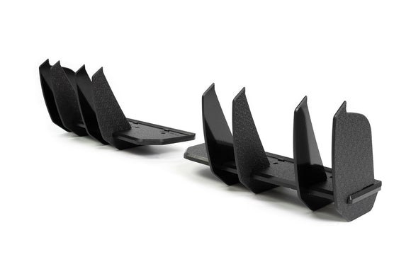 FLOW Designs  Corolla GR Flow-Lock Rear Diffuser (TEXTURED) - MODE Auto Concepts