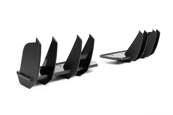 FLOW Designs  Corolla GR Flow-Lock Rear Diffuser (GLOSS) - MODE Auto Concepts