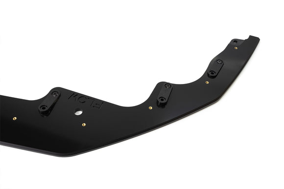 FLOW Designs  Corolla GR Chassis Mounted Front Lip Splitter (GLOSS) - MODE Auto Concepts