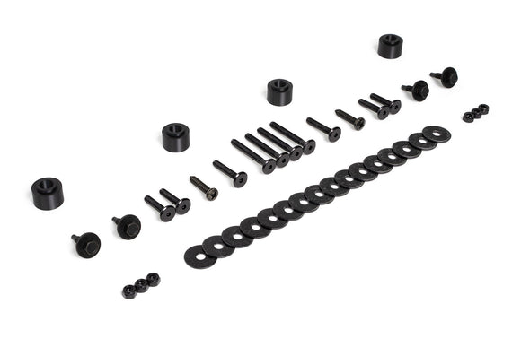 FLOW Designs  Corolla GR Chassis Mounted Front Lip Splitter (TEXTURED) - MODE Auto Concepts