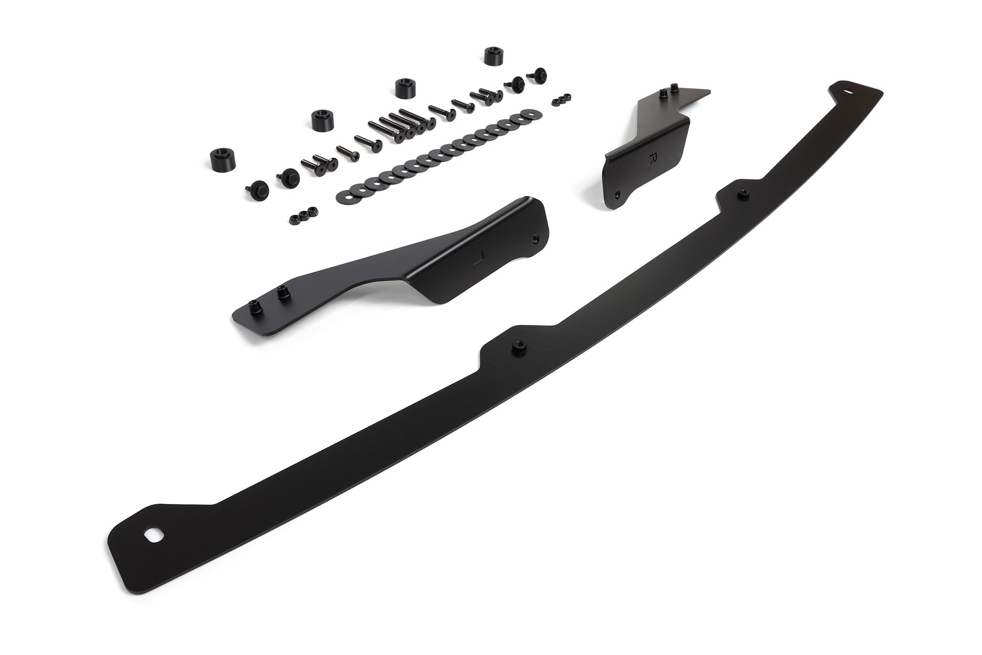FLOW Designs  Corolla GR Chassis Mounted Front Lip Splitter (GLOSS) - MODE Auto Concepts