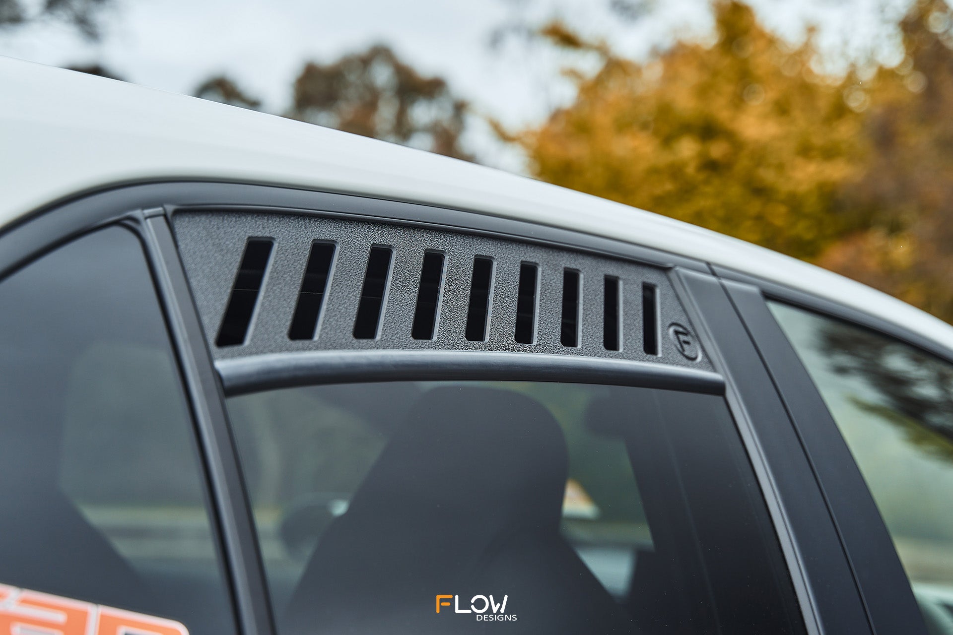 FLOW Designs Window Vents for Toyota Corolla GR