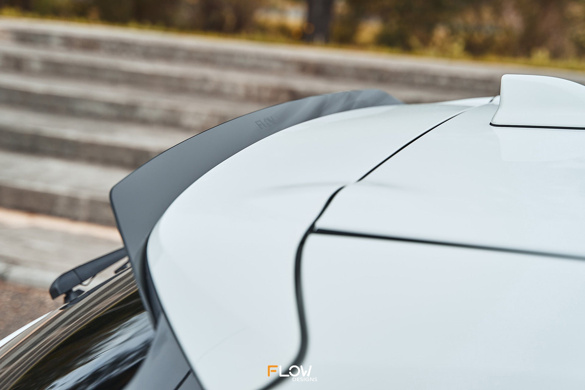 FLOW Designs  Corolla GR Rear Spoiler Extension - MODE Auto Concepts