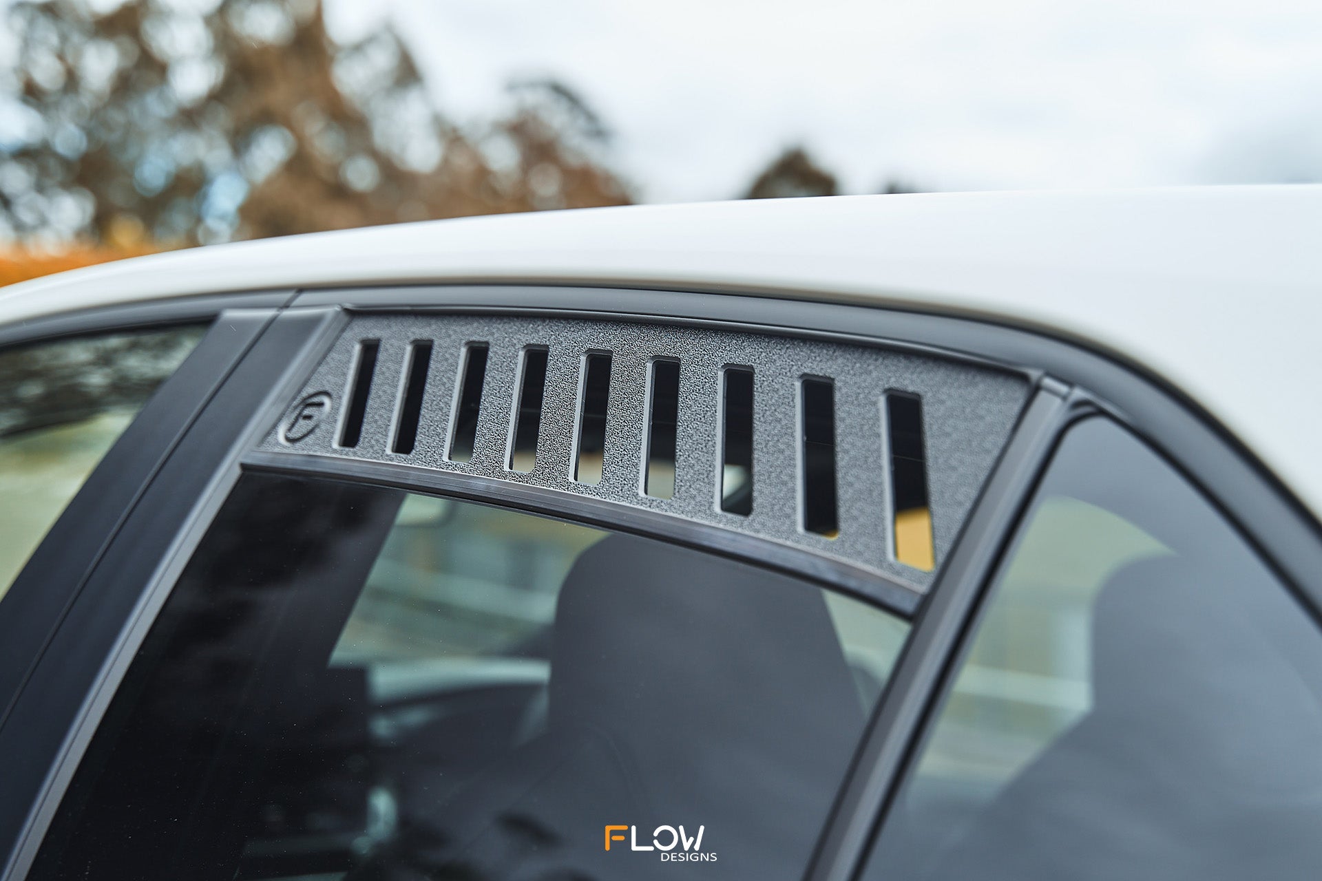 FLOW Designs Window Vents for Toyota Corolla GR - 0