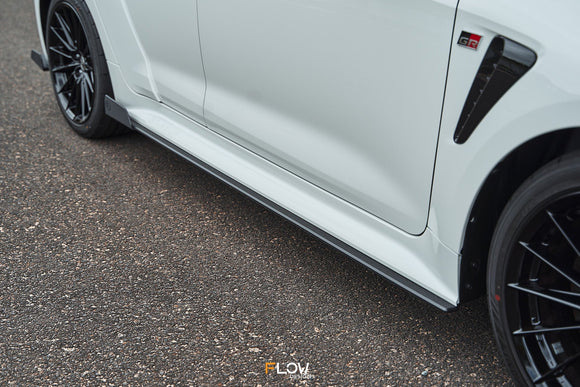 Corolla GR Side Skirt Splitters (TEXTURED: Pair) - MODE Auto Concepts