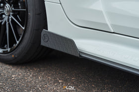 FLOW Designs  Corolla GR Side Skirt Splitter Winglets (Pair) - MODE Auto Concepts