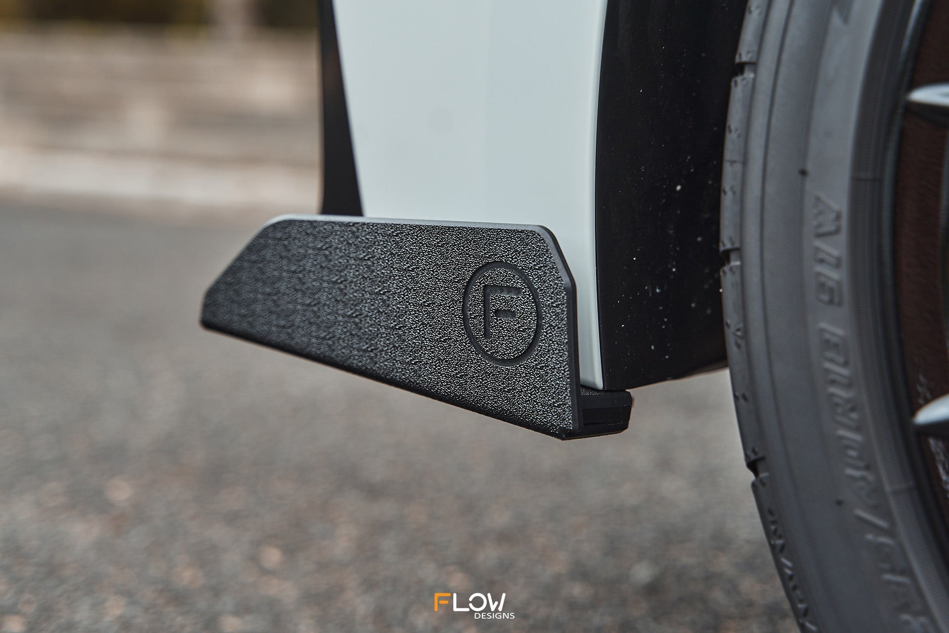 FLOW Designs  Corolla GR Rear Spat Winglets (Pair) - MODE Auto Concepts