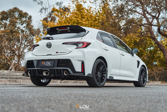 FLOW Designs  Corolla GR Rear Spat Winglets (Pair) - MODE Auto Concepts