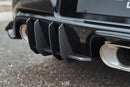 FLOW Designs  Corolla GR Flow-Lock Rear Diffuser (TEXTURED) - MODE Auto Concepts