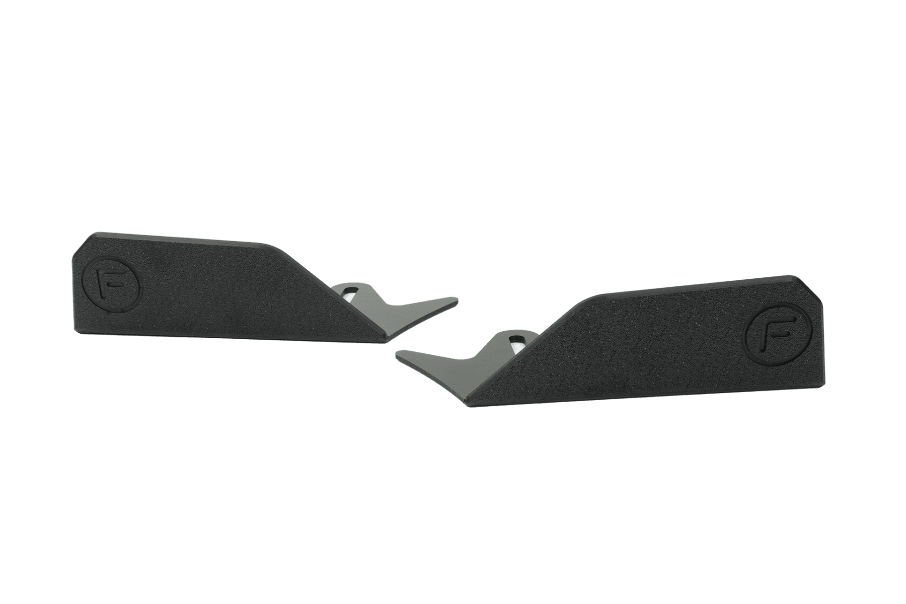 FLOW Designs  Cerato GT Facelift Front Lip Splitter Winglets (Pair) - MODE Auto Concepts