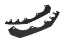 FLOW Designs  Cerato GT Facelift Front Lip Splitter Extensions (Pair) - MODE Auto Concepts