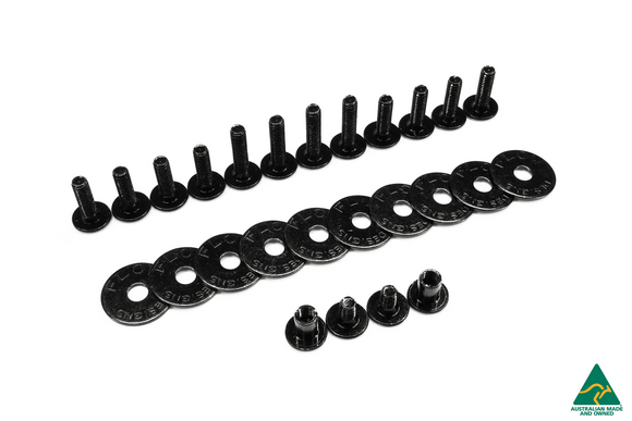 FLOW Designs  Cerato GT FL Front Lip Splitter Extensions (Pair) - MODE Auto Concepts