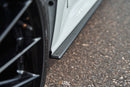 FLOW Designs  Corolla GR Side Skirt Splitters (TEXTURED: Pair) - MODE Auto Concepts