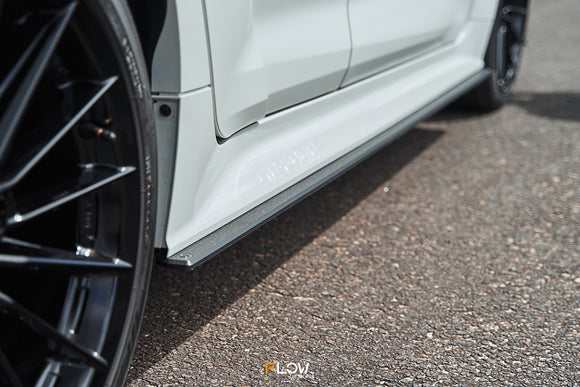 Corolla GR Side Skirt Splitters (TEXTURED: Pair) - MODE Auto Concepts