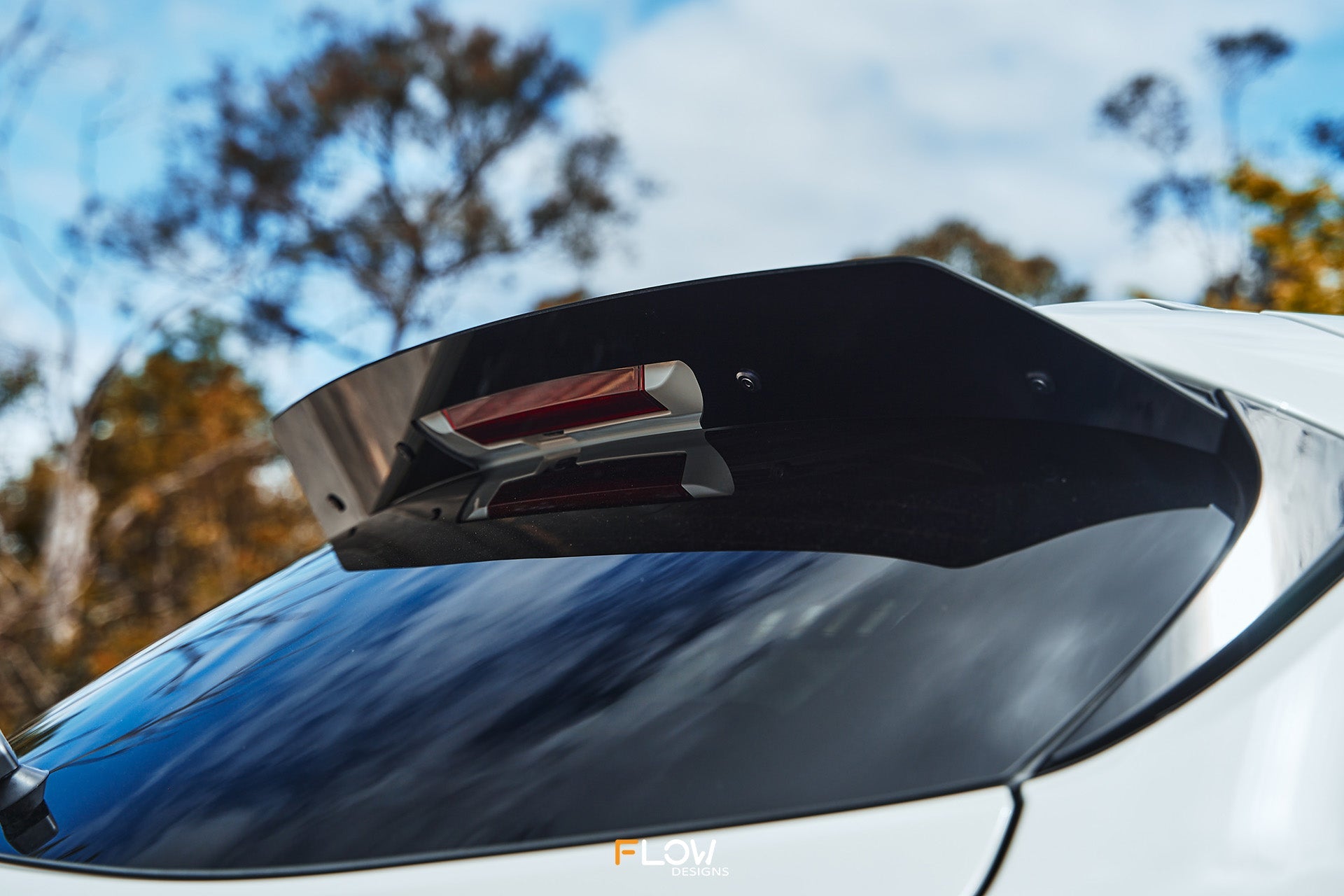 FLOW Designs  Corolla GR Rear Spoiler Extension - MODE Auto Concepts