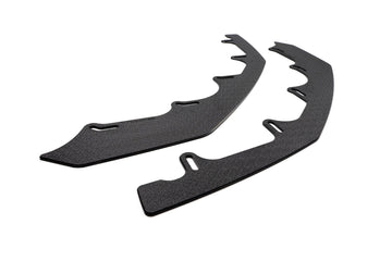 FLOW Designs  Corolla GR Front Lip Splitter Extensions (Pair) - MODE Auto Concepts