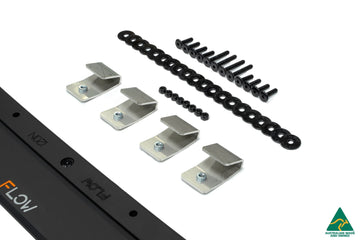 FLOW Designs  i20 N BC3 Front Lip Splitter & Mounting Brackets - MODE Auto Concepts