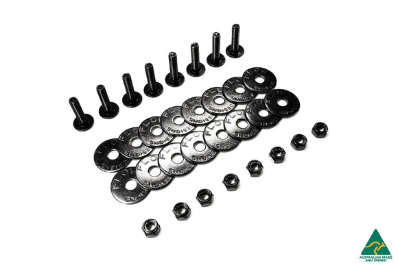 FLOW Designs  Cerato GT Sedan PFL Rear Spats (Pair) - MODE Auto Concepts