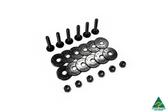 FLOW Designs  Cerato GT Hatch Facelift Rear Spats (Pair) - MODE Auto Concepts