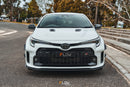 FLOW Designs  Corolla GR Chassis Mounted Front Lip Splitter (GLOSS) - MODE Auto Concepts