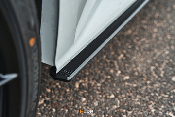 FLOW Designs  Corolla GR Side Skirt Splitters (GLOSS: Pair) - MODE Auto Concepts