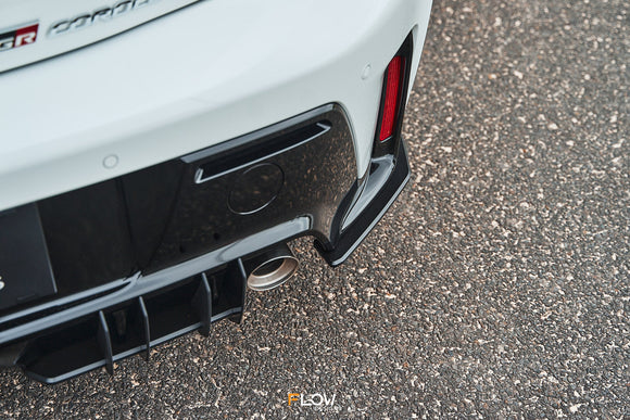 FLOW Designs  Corolla GR Rear Spats (GLOSS; Pair) - MODE Auto Concepts