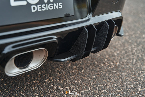 FLOW Designs  Corolla GR Flow-Lock Rear Diffuser (GLOSS) - MODE Auto Concepts