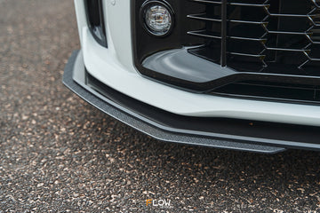 FLOW Designs  Corolla GR Front Lip Splitter Extensions (Pair) - MODE Auto Concepts