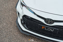FLOW Designs  Corolla GR Chassis Mounted Front Lip Splitter (GLOSS) - MODE Auto Concepts