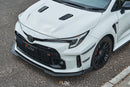 FLOW Designs  Corolla GR Chassis Mounted Front Lip Splitter (GLOSS) - MODE Auto Concepts