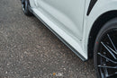 FLOW Designs  Corolla GR Side Skirt Splitters (GLOSS: Pair) - MODE Auto Concepts