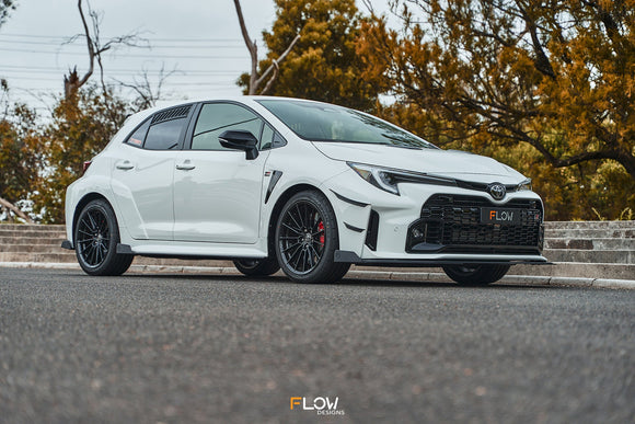 FLOW Designs  Corolla GR Side Skirt Splitter Winglets (Pair) - MODE Auto Concepts