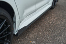 FLOW Designs  Corolla GR Side Skirt Splitters (GLOSS: Pair) - MODE Auto Concepts