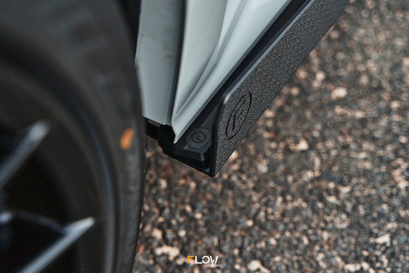 FLOW Designs  Corolla GR Side Skirt Splitters (GLOSS: Pair) - MODE Auto Concepts