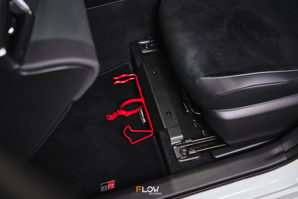 Corolla GR Adjustable Fire Extinguisher Bracket/Mount - MODE Auto Concepts
