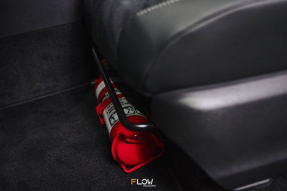 Corolla GR Adjustable Fire Extinguisher Bracket/Mount - MODE Auto Concepts