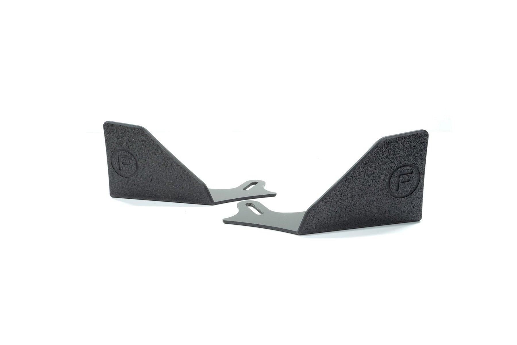 FLOW Designs  i20 N BC3 Front Lip Splitter Winglets (Pair) - MODE Auto Concepts