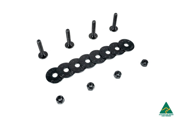 FLOW Designs  i20 N BC3 Facelift - Rear Spats (Pair) (Copy) - MODE Auto Concepts