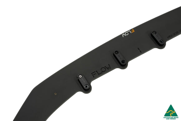 FLOW Designs  Scirocco R PFL V3 Front Lip Splitter - MODE Auto Concepts