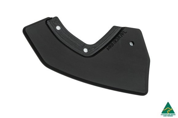 FLOW Designs  Scirocco R PFL V3 Rear Spats (Pair) - MODE Auto Concepts