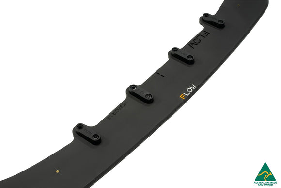 FLOW Designs  Scirocco R PFL V3 Front Lip Splitter - MODE Auto Concepts