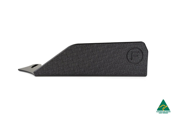 FLOW Designs  MK1 Falcon FG Front Lip Splitter Winglets (Pair) - MODE Auto Concepts