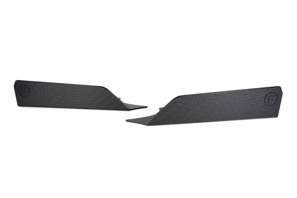 FLOW Designs  MK1 Falcon FG Side Skirt Splitter Winglets (Pair) - MODE Auto Concepts