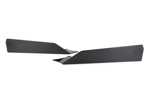FLOW Designs  Falcon FGX Rear Spat Winglets (Pair) - MODE Auto Concepts