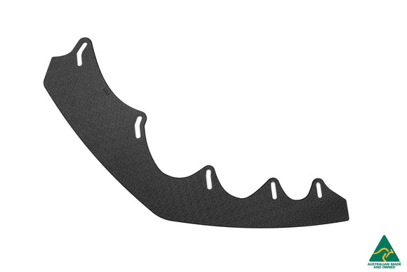 FLOW Designs  MK1 Falcon FG Front Lip Splitter Extensions (Pair) - MODE Auto Concepts