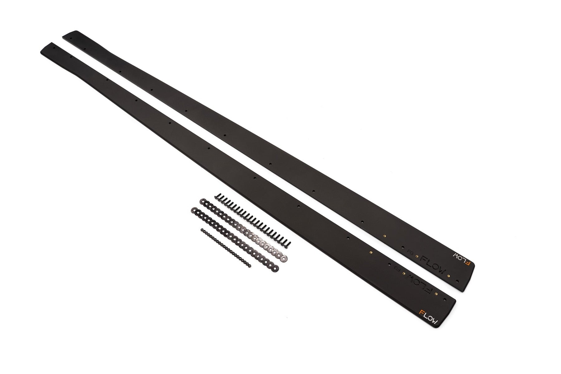 FLOW Designs  MK1 Falcon FG Side Skirt Splitters (Pair) - MODE Auto Concepts